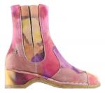 Botines estampados de Chanel